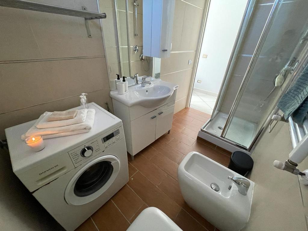 The Sea House Apartment Fiumicino Exterior foto